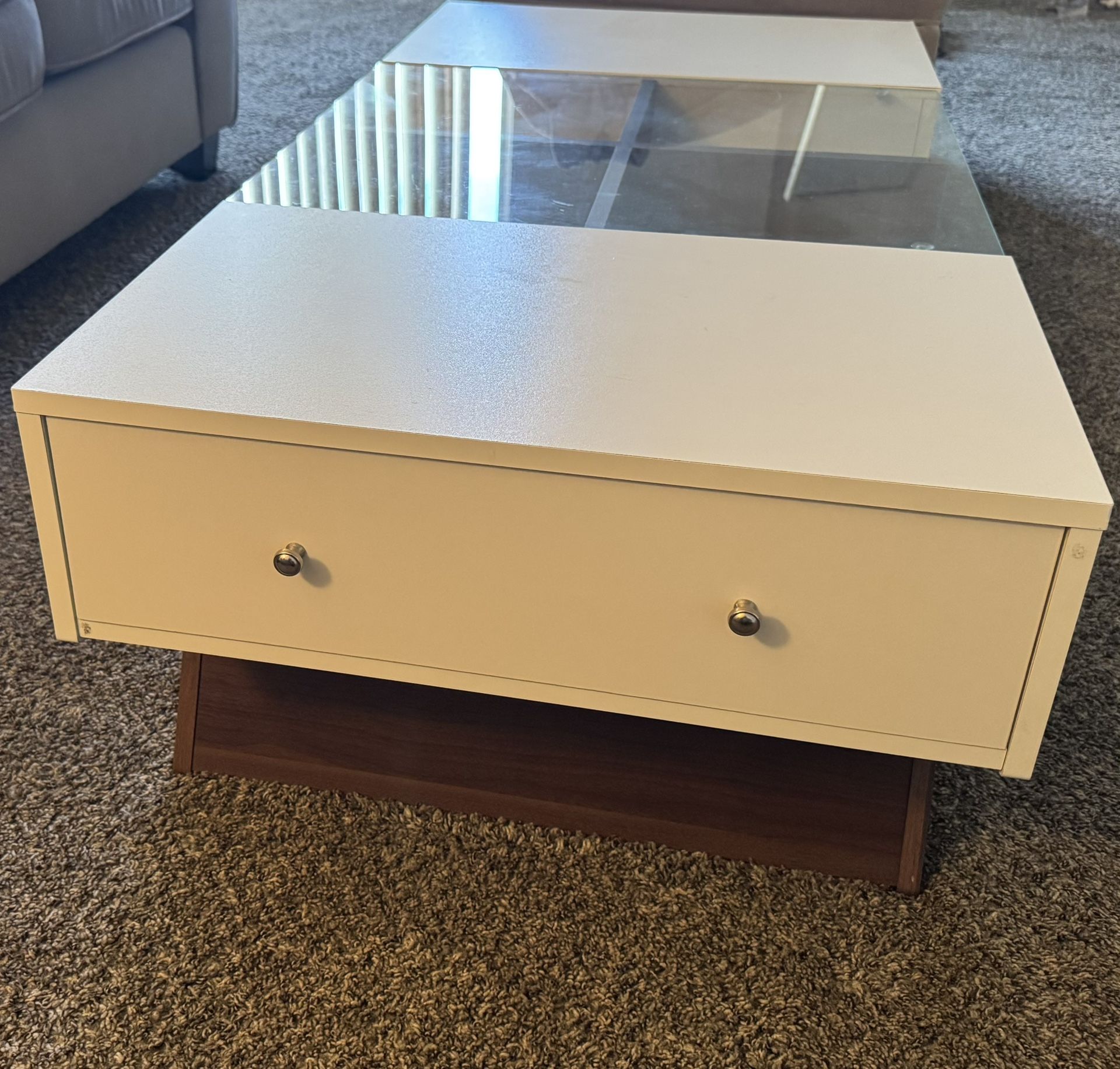 Matching Coffee Table & TV Console set