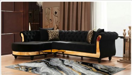 Brand New Sectional with Area Rug No credit needed financing available