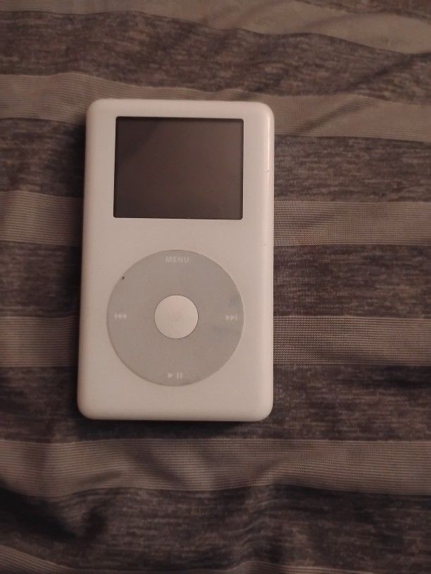 Old-school Ipod