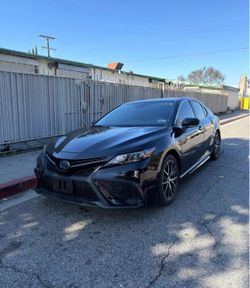 2023 Toyota Camry Hybrid SE – Salvage Title – Only 12k Miles 🚗⚡