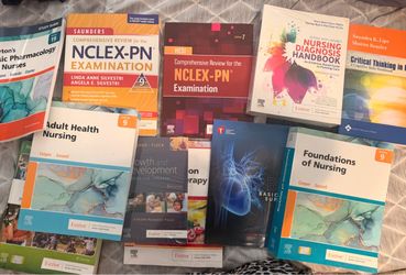 Nursing LVN books