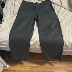 Grey Dickie Pants