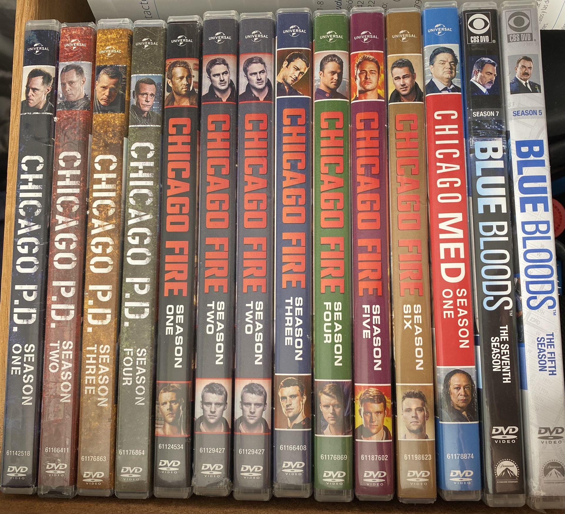 DVDs Of season