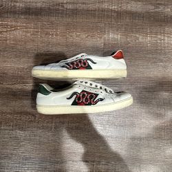 Gucci snake shoes 