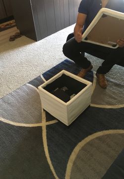 White Ottoman