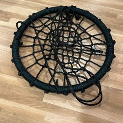 Swing 32” Tree Swing Tire Spiderweb Group Kids 