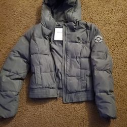 Girls Abercrombie Hooded Jacket