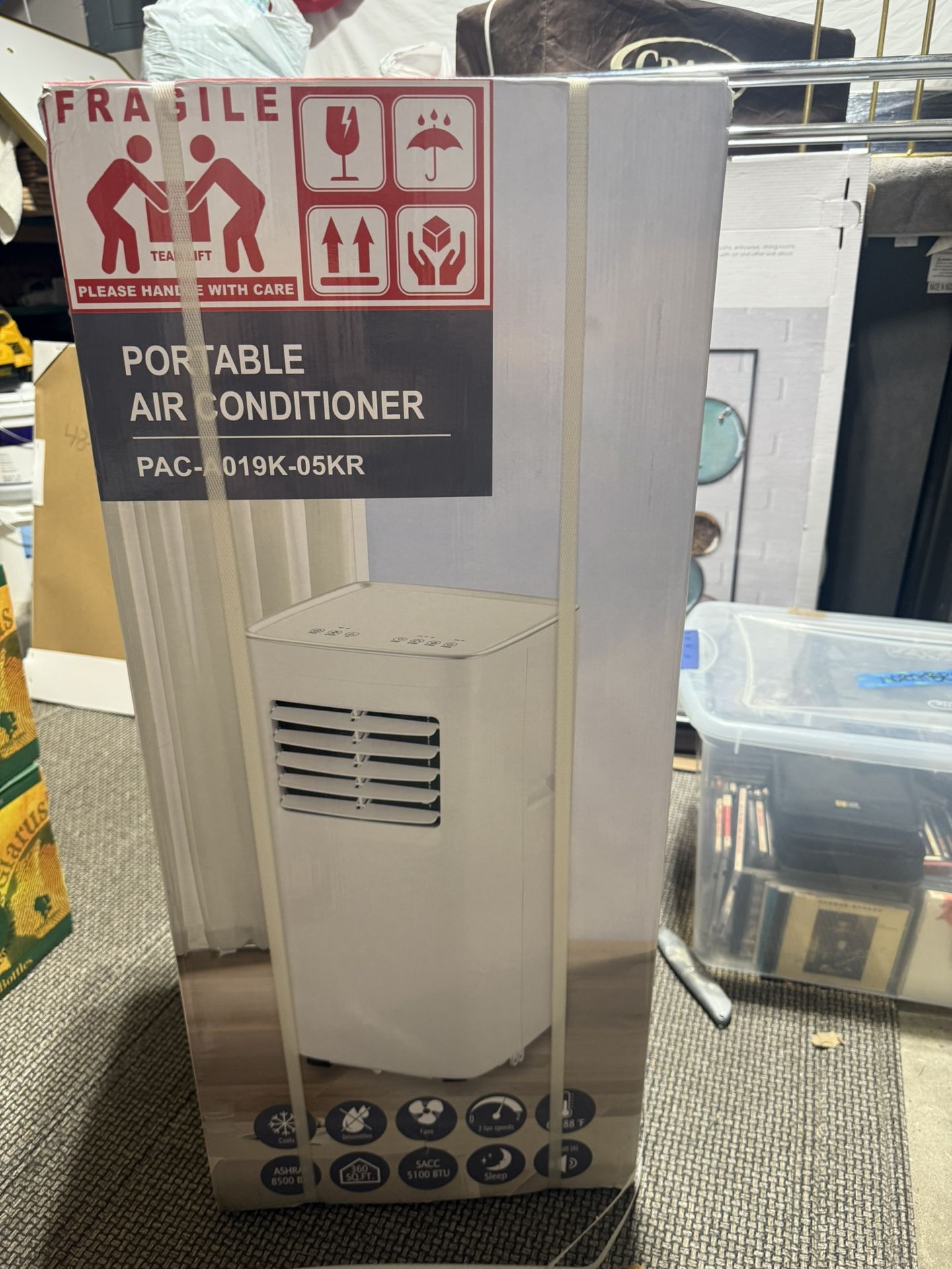8500 BTU Portable Air Conditioners