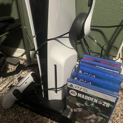 PS5 slim Disc With Extras