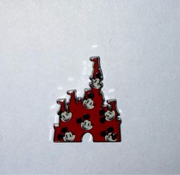 Disney Mickey Mouse Castle Enamel Pin