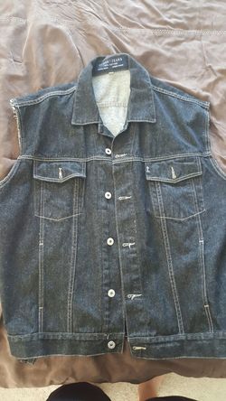 Guess Jean vest szL. Black