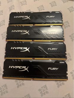 HYPER X FURRY 8GB RAM 3200 MHZ