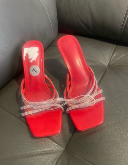 Red Sandals