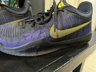 Nike Kobe Mamba Rage Court Purple 8.5 Men’s
