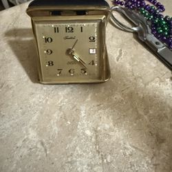 Vintage Travelers Alarm Clock
