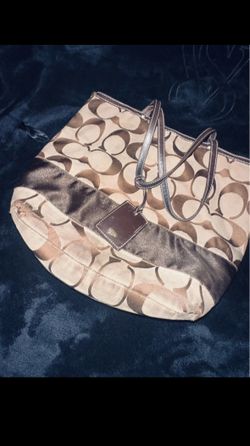 Coach purse