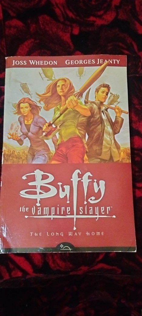 First Edition - Buffy The Vampire Slayer - The Long Way Home