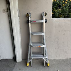 Gorilla Ladder 18 Ft Foldable