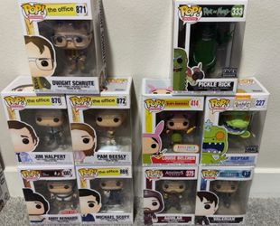 Funko Pops: The Office & Random