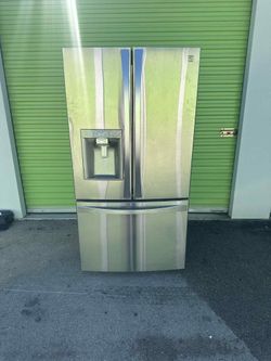 Kenmore French Door Stainless Refrigerator
