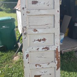 Old House Door