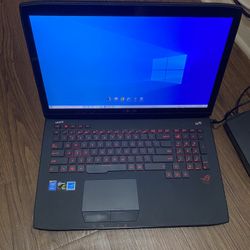 Asus Rog Gaming Laptop i7 32gb Ram Can Be Upgrade 1tb