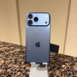 Apple, iPhone, 17 Pro Max Deep Blue, 512 GB, Unlocked For Sale