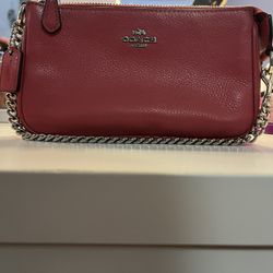 Pink Coach purse 
