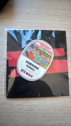 BTS Arirang Arlington City Pin