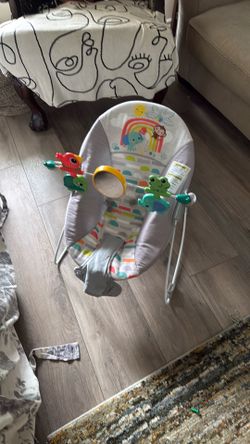 Free baby bouncer