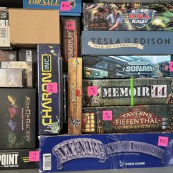 Board Games Like New 