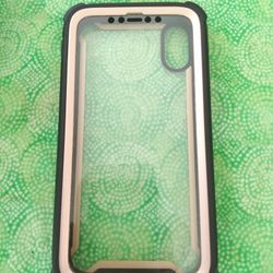 IPHONE X CASE SCREEN PROTECTOR