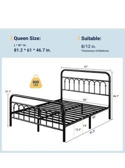 Queen Bed