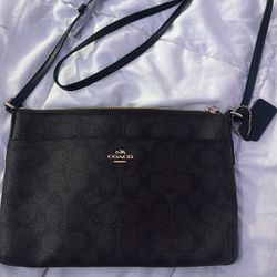 Coach Kip Signature Crossbody