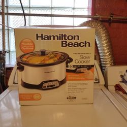 Hamilton Beach Slow Cooker - Brand new