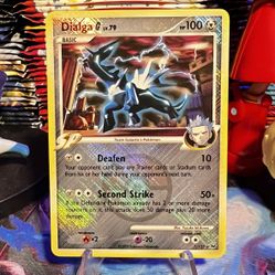 Dialga G  7/127 (2009 NM League Promo)