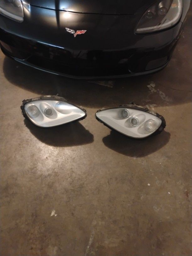 2005-2013 C6 Corvette Headlights