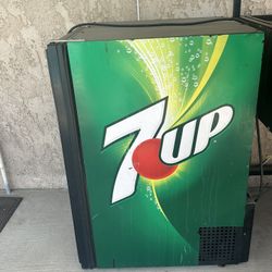 7UP Refrigerator