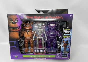 ENDO SERIES Five Nights At Freddy's Toy & VR FREDDY Figures Glowing Eyes FNAF