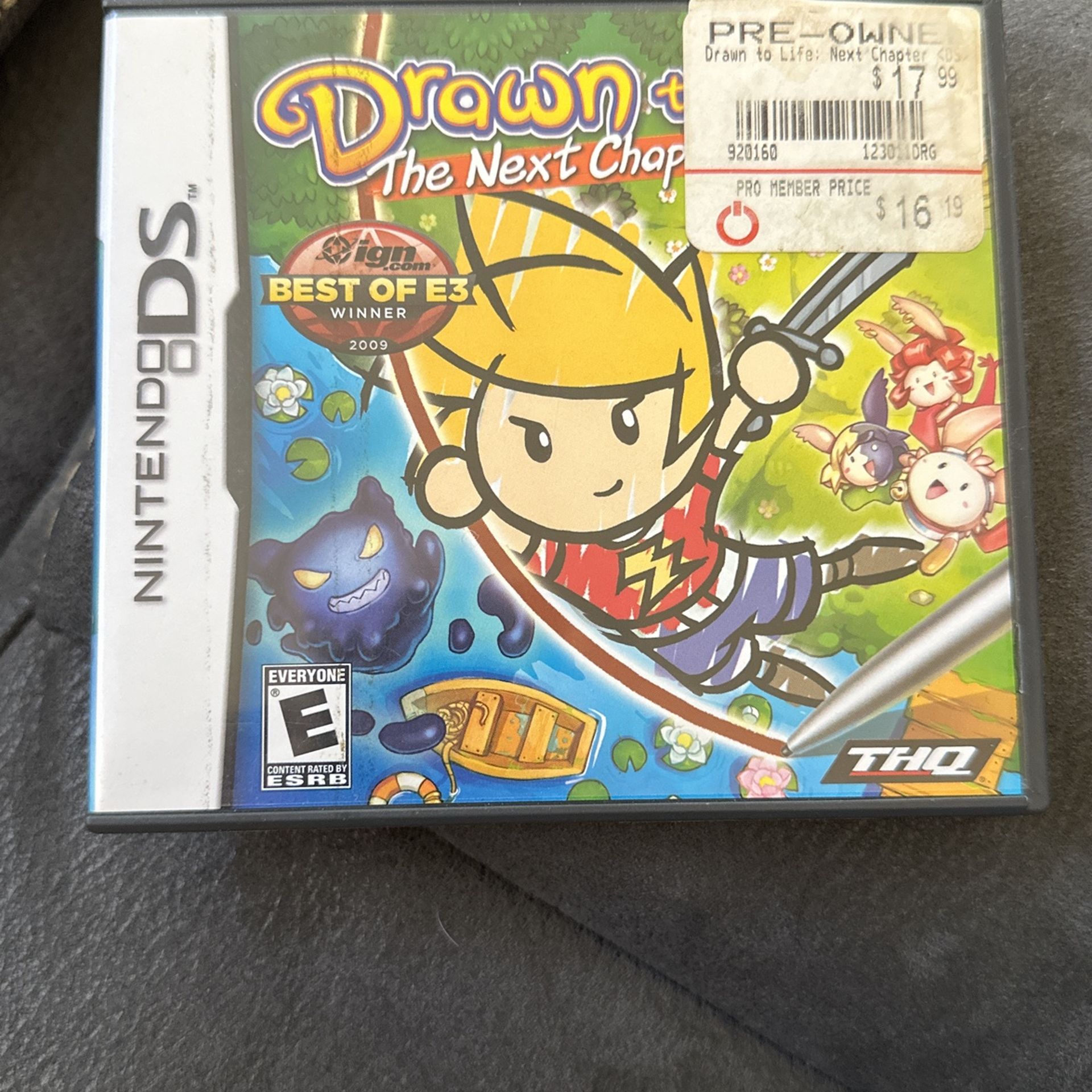 Drawn To Life Nintendo DS