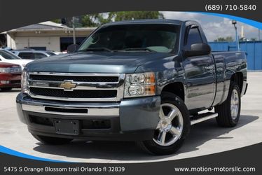 2011 Chevrolet Silverado 1500 Regular Cab