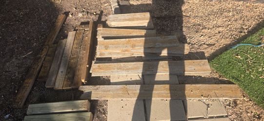 Ceader planks