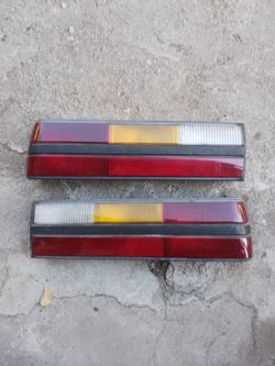 Foxbody rear lights remove lights