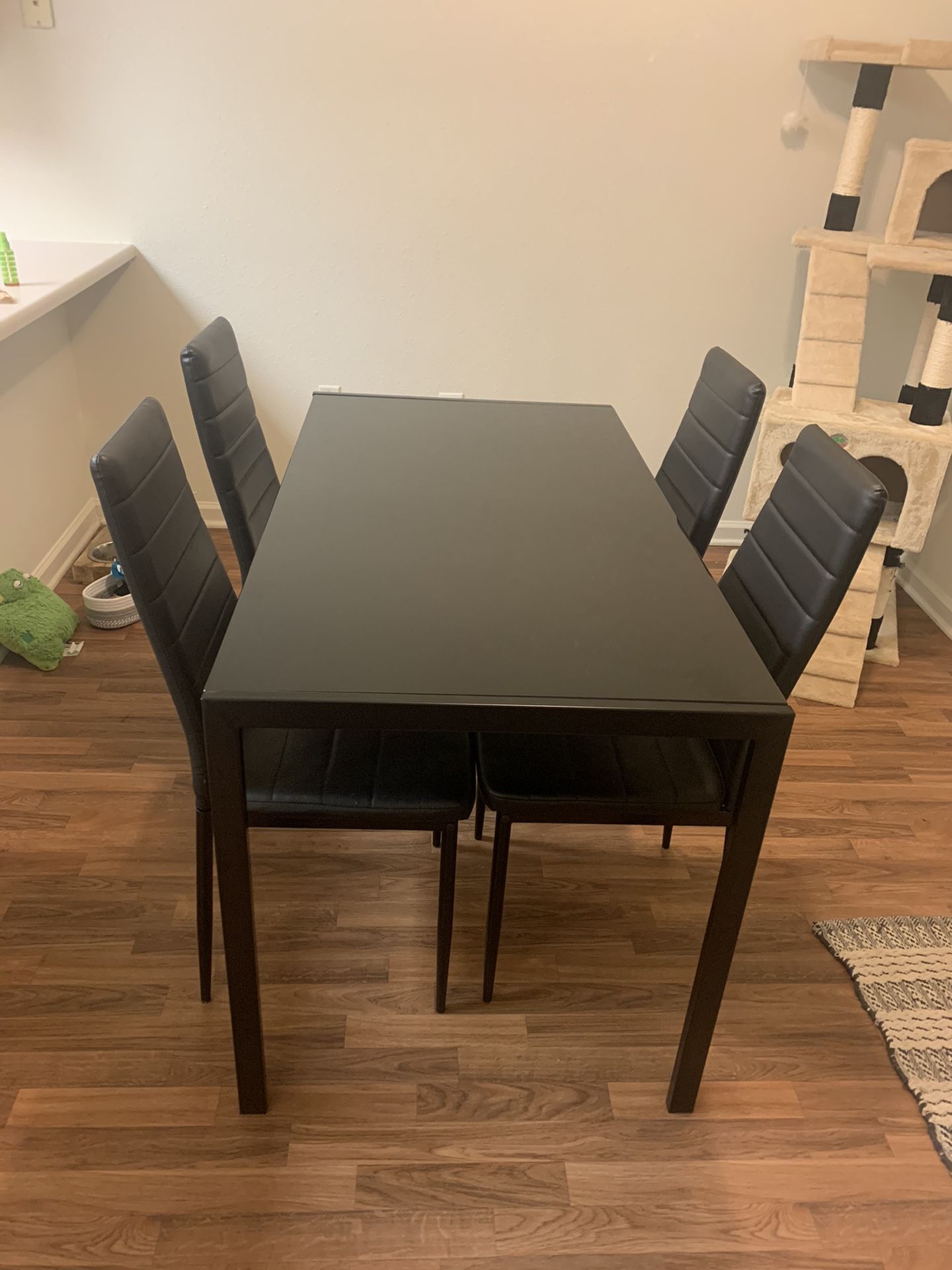 Black kitchen table