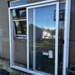 80x70 Sliding Glasss Door 