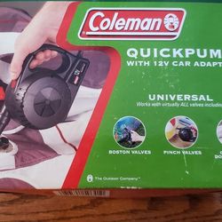 Coleman 12v Pump