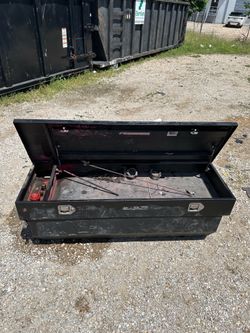 Handy Fuel Transfer Tank and Tool Box