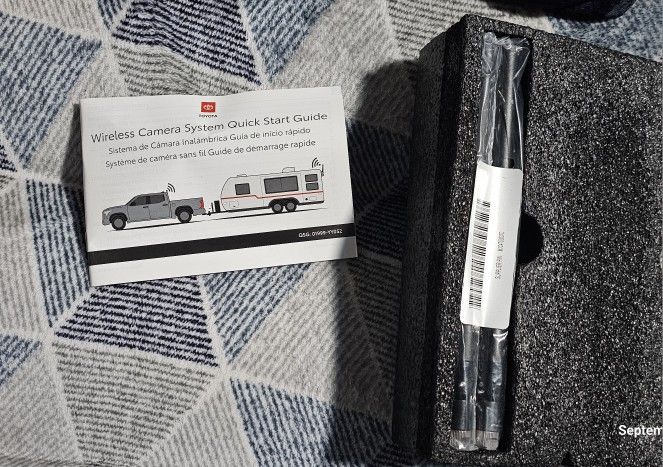 Toyota Wireless Trailering Camera