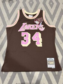 Shaq O’Neal Lakers Jersey