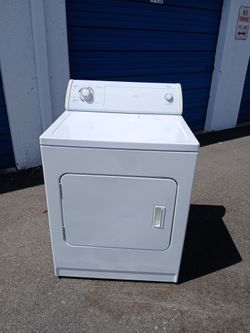 Electric Dryer Large Capacity And Heavy Duty On Great Working Condition ( Se Habla Español